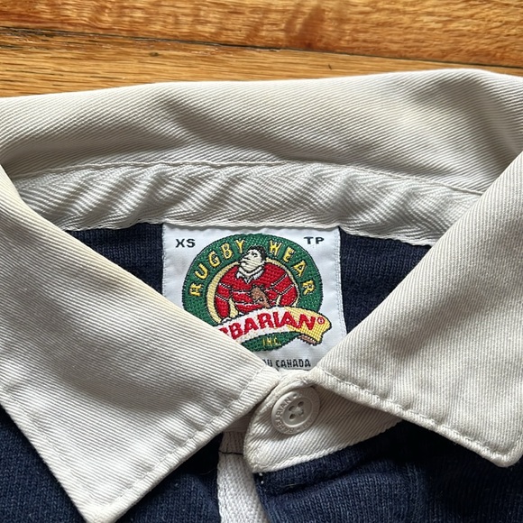 Vintage Rugby Wear Barbarian Cropped Top / XS - Picture 4 of 7